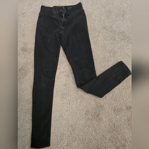 Classic Black Denim Pants